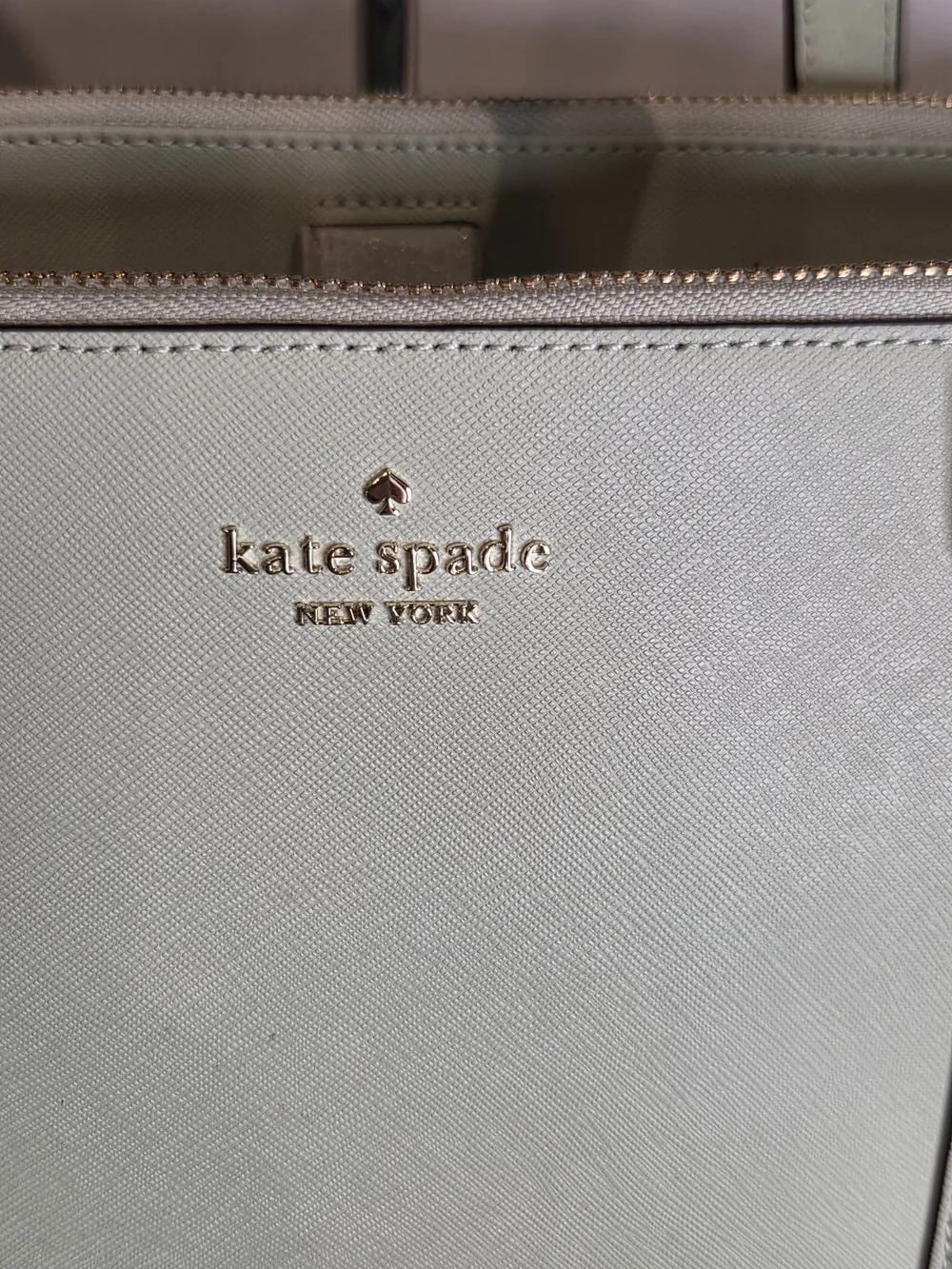 Kate Spade Newbury Lane Briar Saffiano Leather Tote – Light Mint Green (NWT)